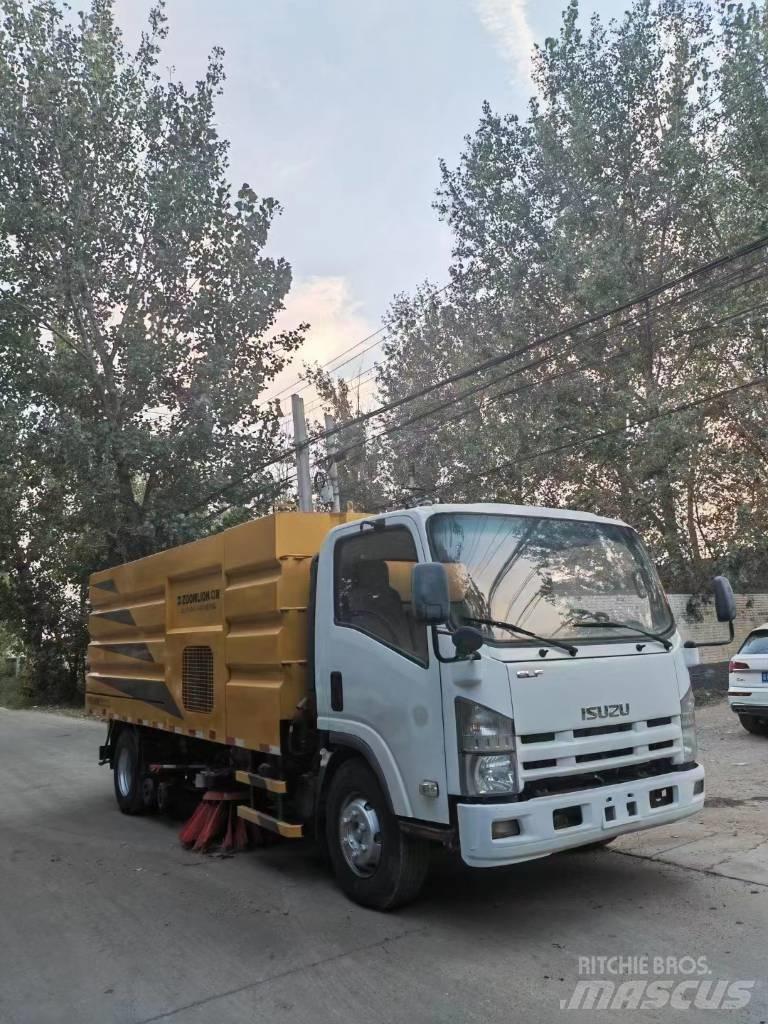 Isuzu ELF Camiões varredores
