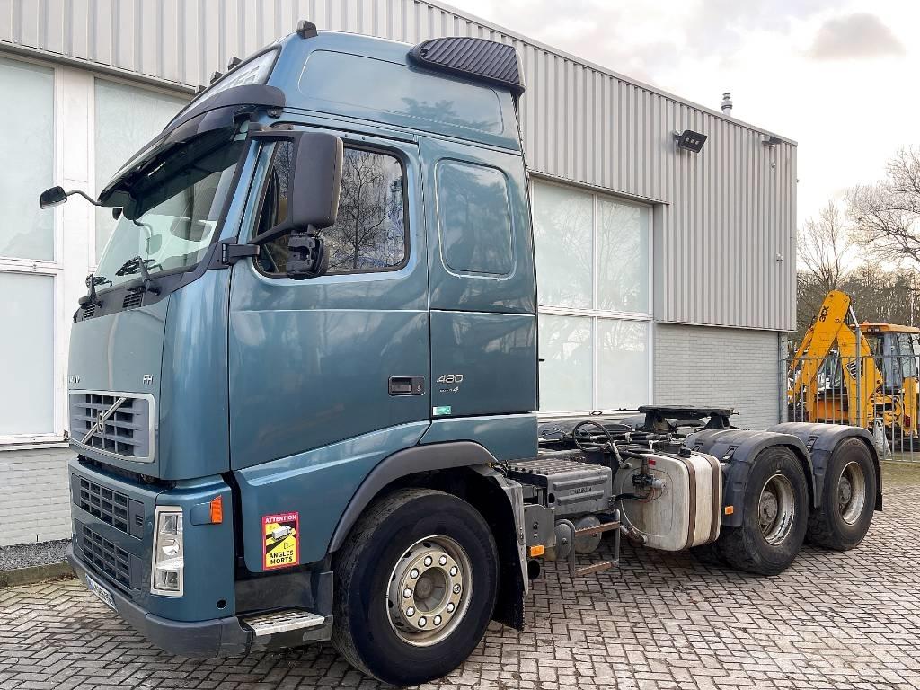 Volvo FH480 6X4 Tractores (camiões)