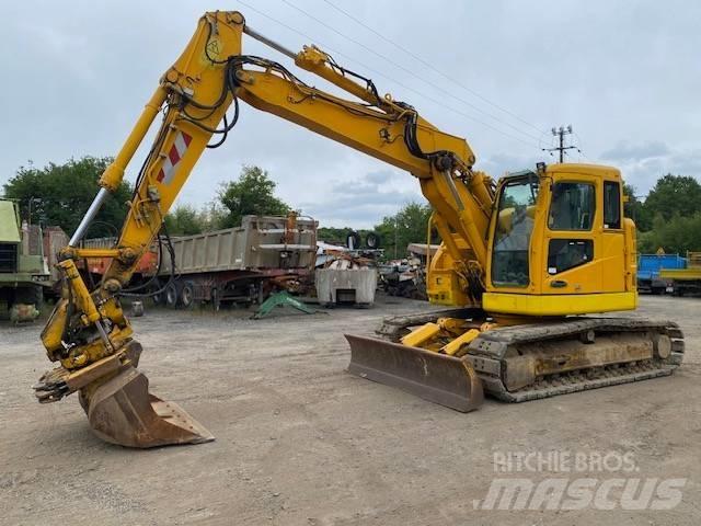 Volvo ECR 145 D Escavadoras de rastos