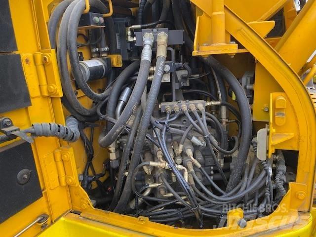 Volvo ECR 145 D Escavadoras de rastos