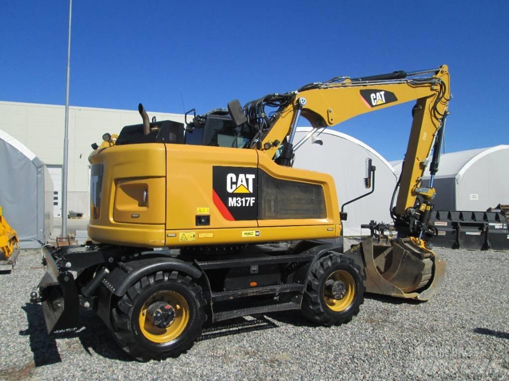 CAT M 317F Escavadoras de rodas