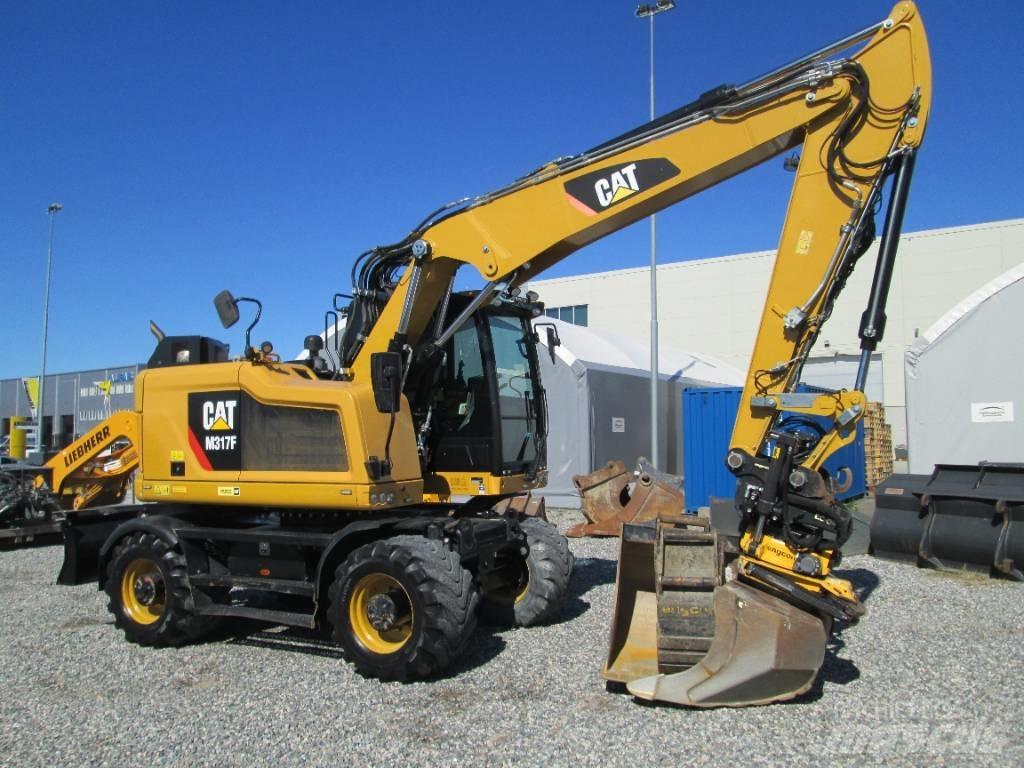CAT M 317F Escavadoras de rodas