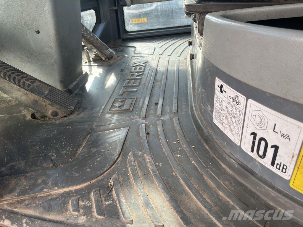 Terex TL100 Pás carregadoras de rodas