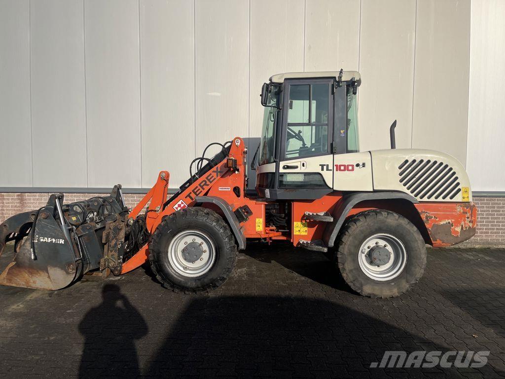 Terex TL100 Pás carregadoras de rodas