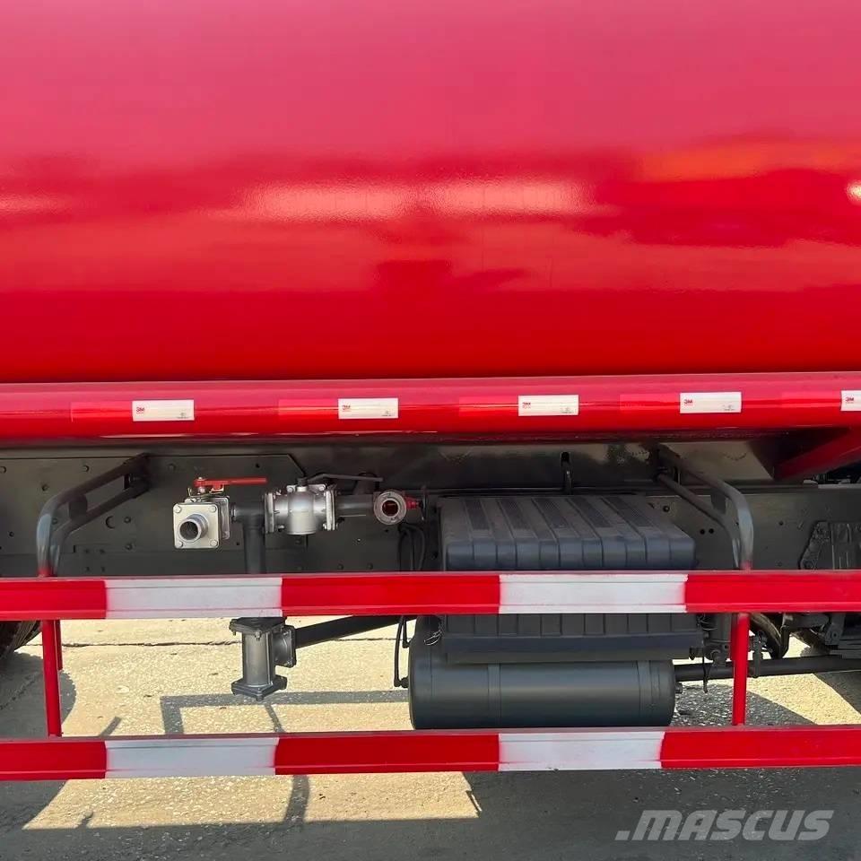 Howo 375 6x4 Auto-tanques