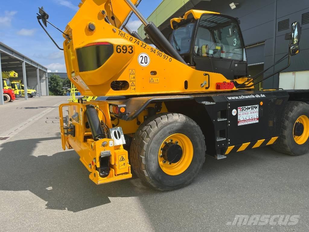 JCB 5.55-210 R Manipuladores telescópicos