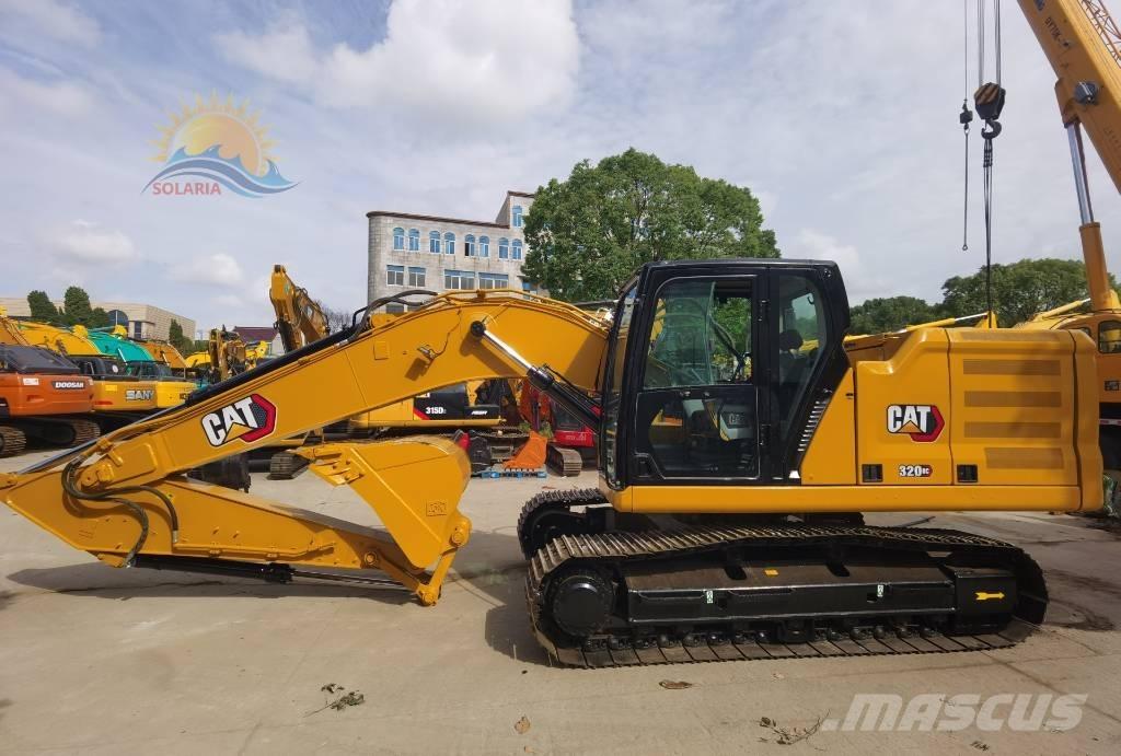 CAT 320 GC Escavadoras de rastos