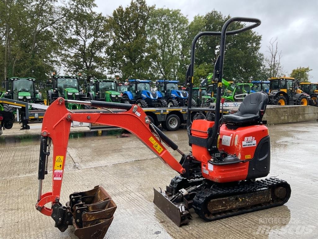 Kubota U 10-3 Mini Escavadoras <7t