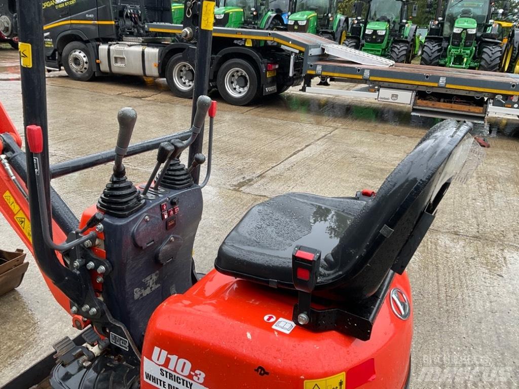 Kubota U 10-3 Mini Escavadoras <7t