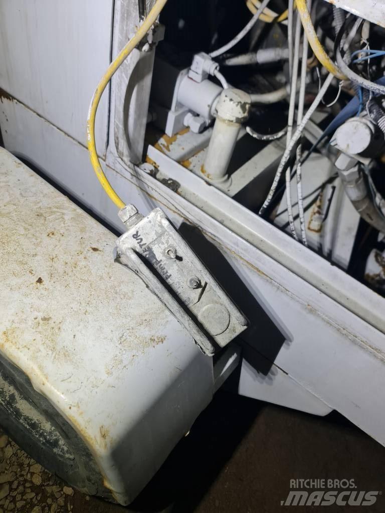 REED PUTZMEISTER M40 Camiões bomba Betão