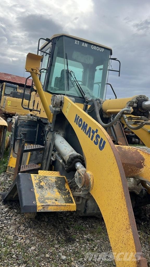 Komatsu WA 470-5H Travőes