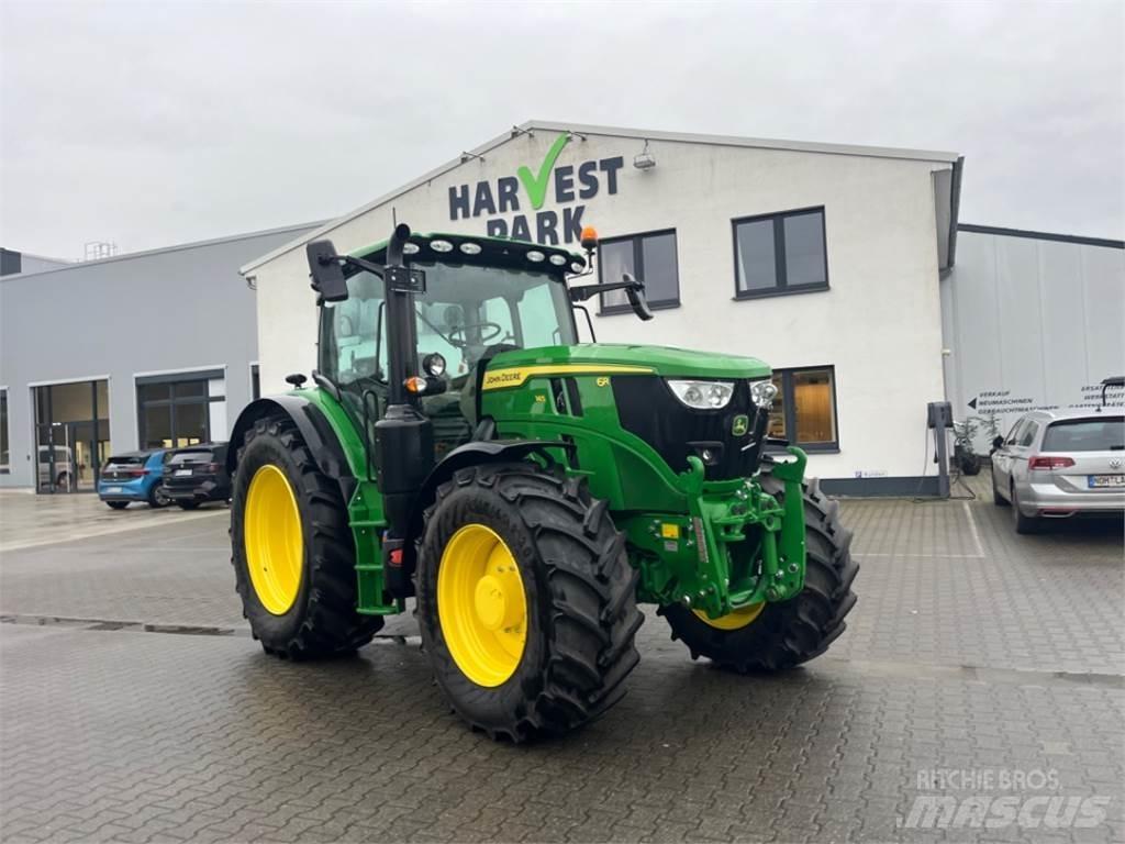John Deere 6R145 Tratores Agrícolas usados