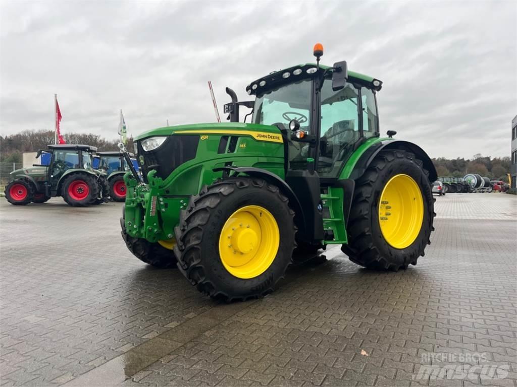 John Deere 6R145 Tratores Agrícolas usados