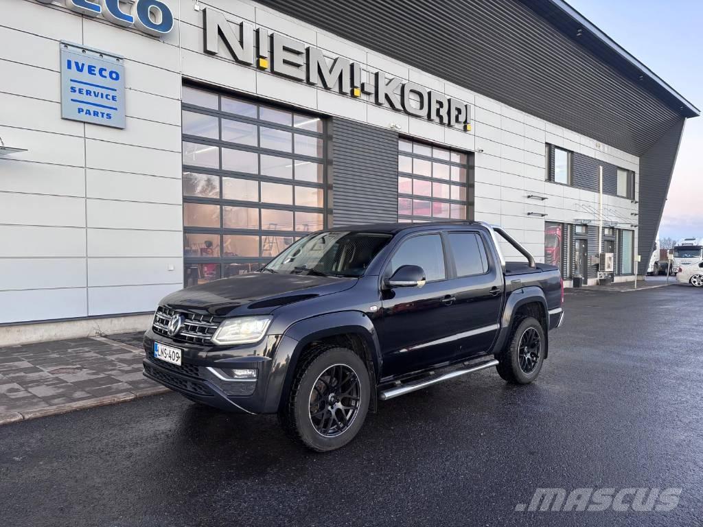 Volkswagen Amarok V6 Pick up de caixa aberta