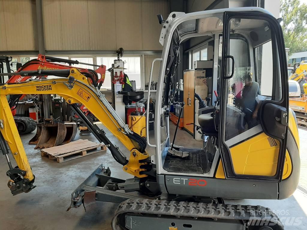 Wacker Neuson ET20 Escavadoras de rastos