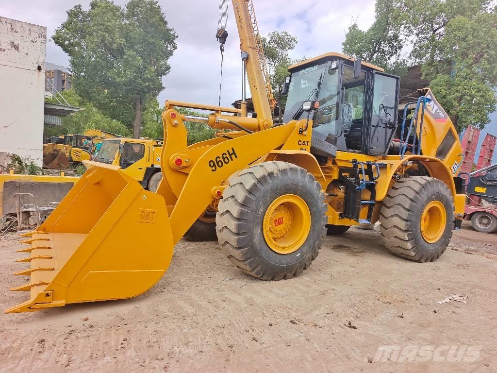 CAT 966H Pás carregadoras de rodas