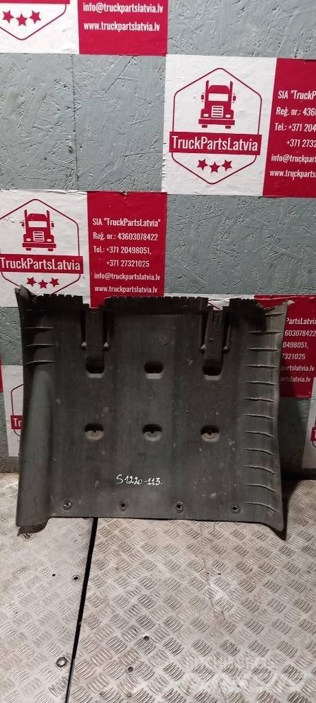 Scania G 400  1357599 Chassis e suspensões