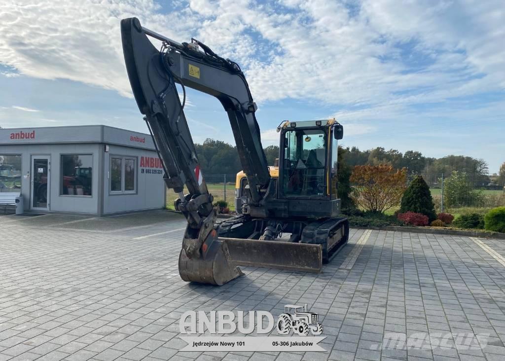 Volvo ECR 88 D Escavadoras de rastos