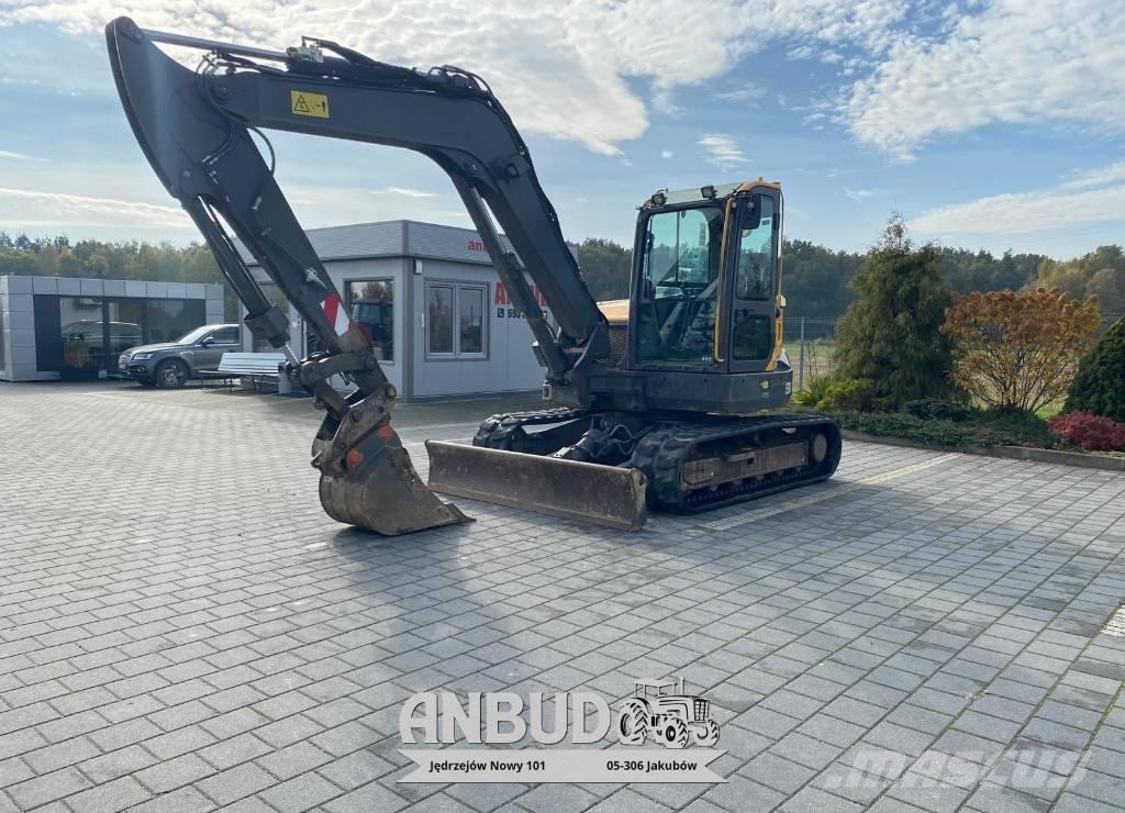 Volvo ECR 88 D Escavadoras de rastos