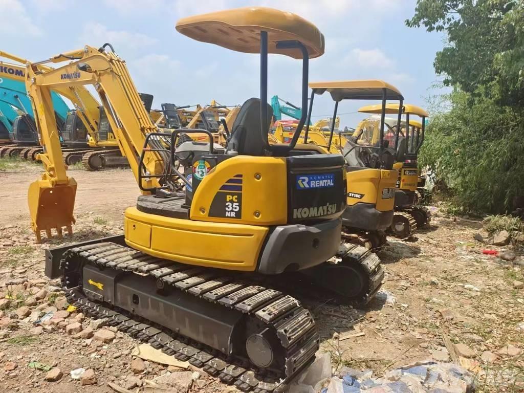 Komatsu PC35 Escavadoras de rastos