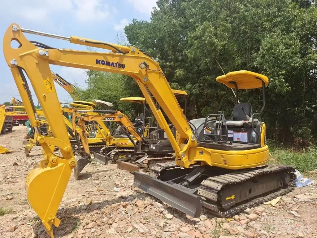Komatsu PC35 Escavadoras de rastos