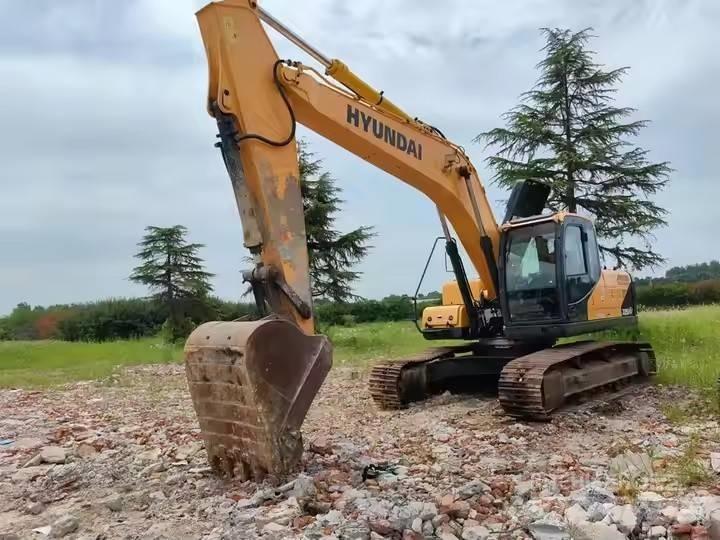 Hyundai 225LVS Escavadoras de rastos