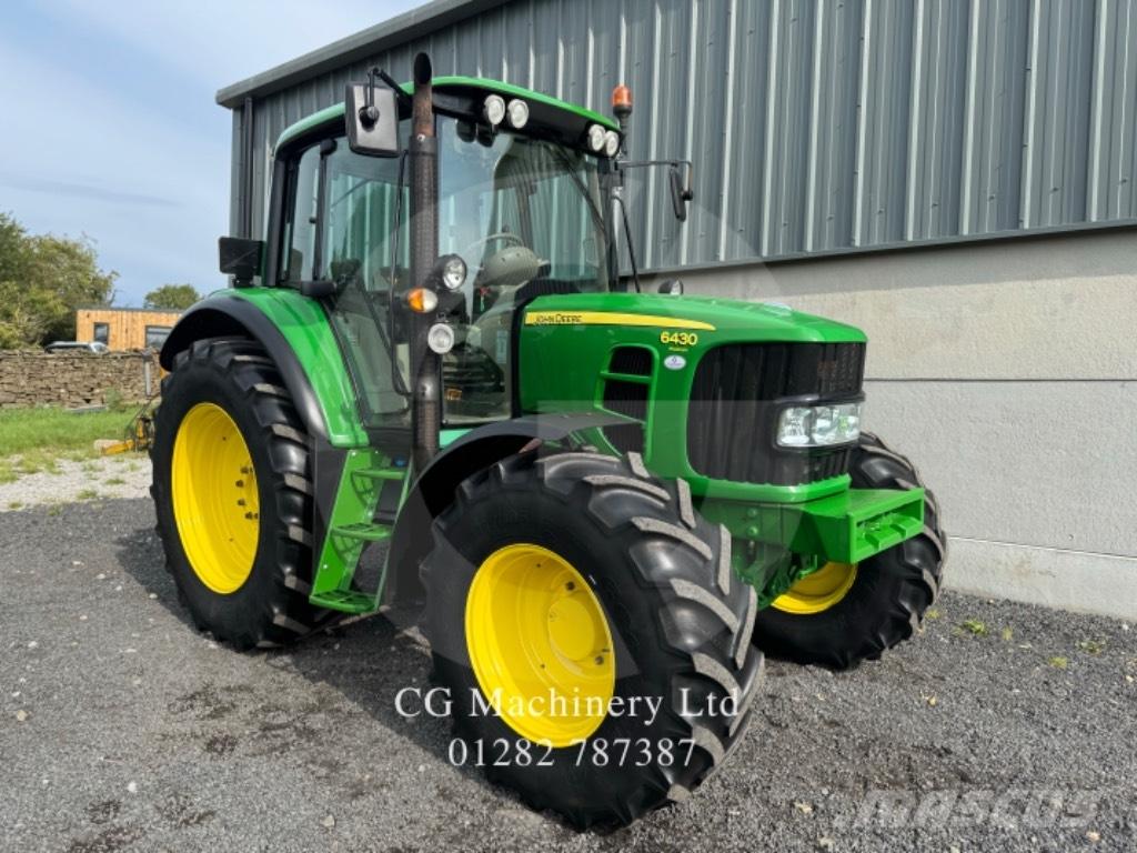 John Deere 6130 R Tratores Agrícolas usados