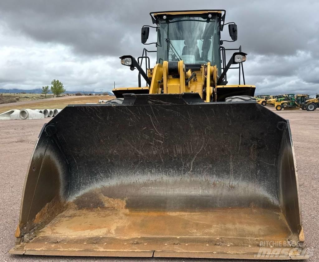 CAT 950M Pás carregadoras de rodas