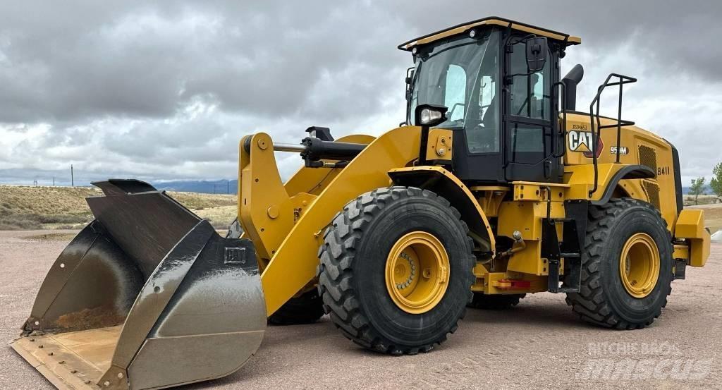 CAT 950M Pás carregadoras de rodas