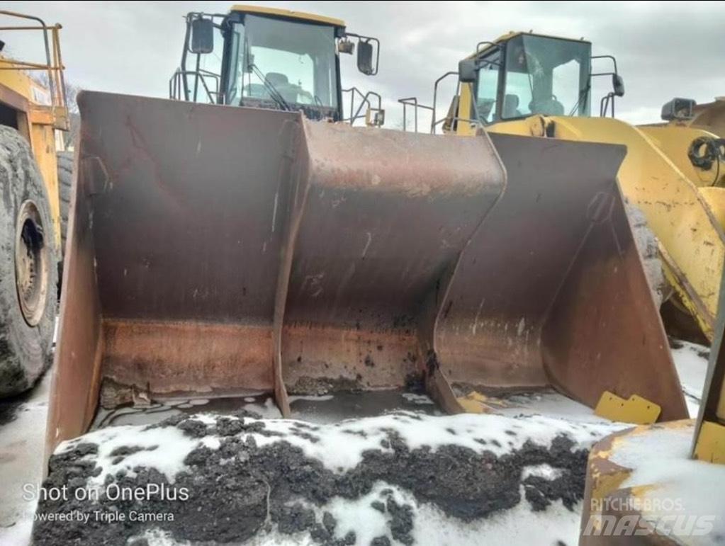CAT 980 H Pás carregadoras de rodas