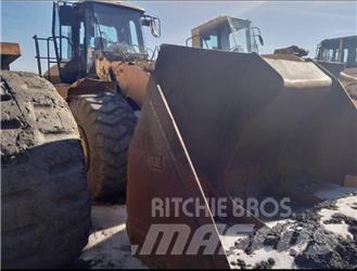 CAT 980 H Pás carregadoras de rodas
