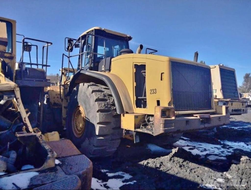 CAT 980 H Pás carregadoras de rodas