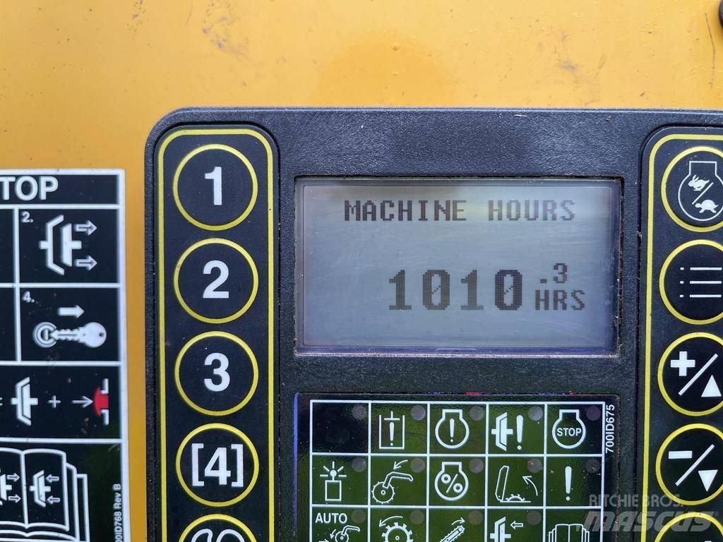 Vermeer HG4000 Estilhaçadoras florestais
