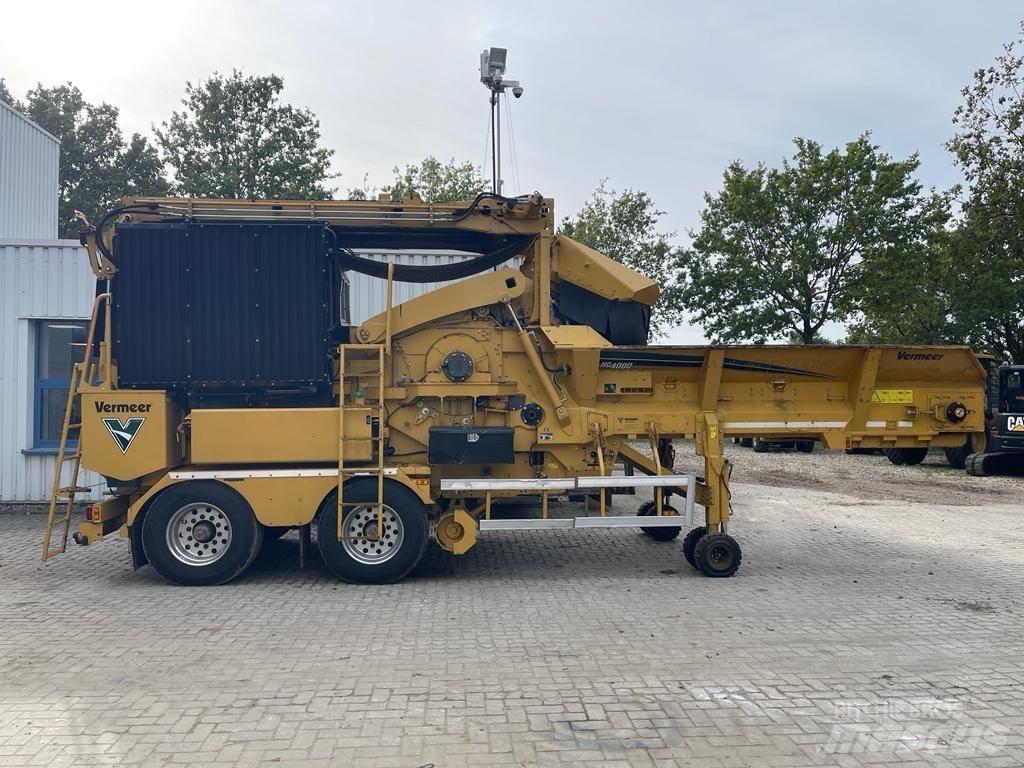 Vermeer HG4000 Estilhaçadoras florestais