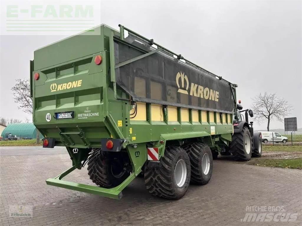 Krone gx 440 Carrinhos de grão