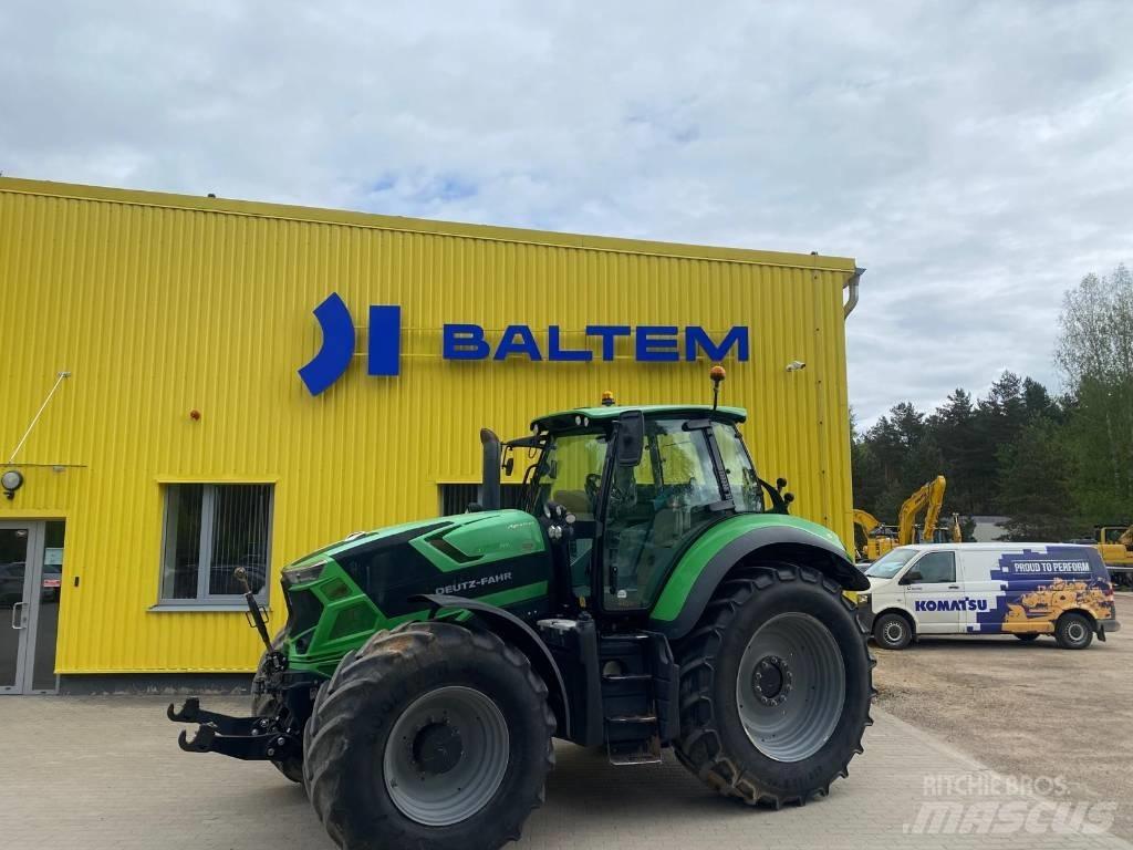 Deutz-Fahr 7250 Tratores Agrícolas usados