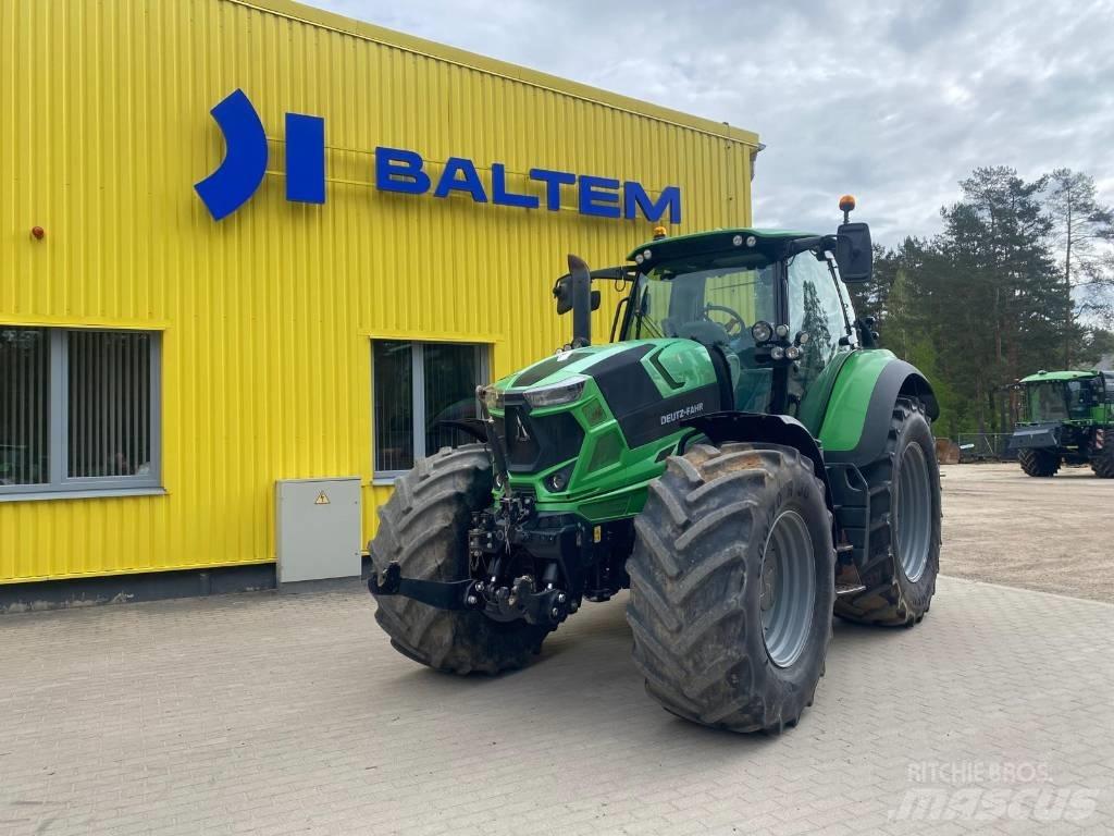 Deutz-Fahr 7250 Tratores Agrícolas usados
