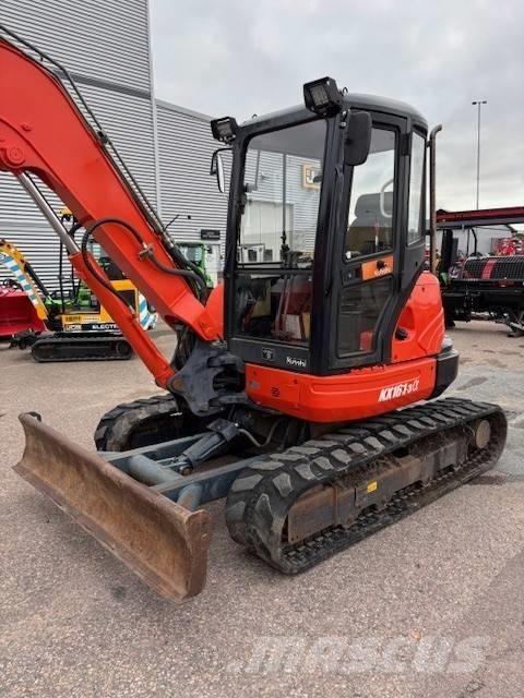Kubota KX 161-3 Mini Escavadoras <7t