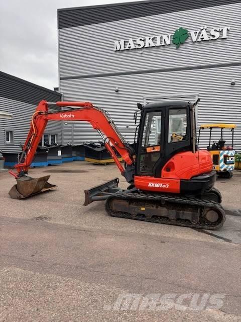 Kubota KX 161-3 Mini Escavadoras <7t