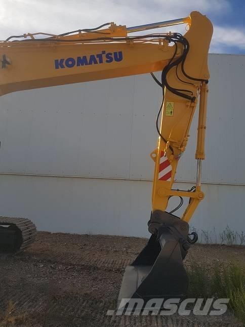 Komatsu PC 210 LC-8 Escavadoras de rastos