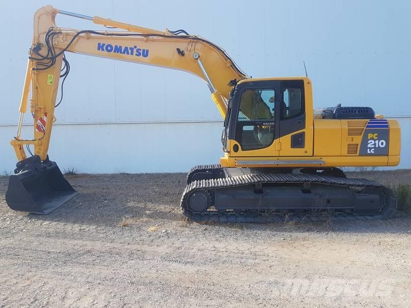 Komatsu PC 210 LC-8 Escavadoras de rastos