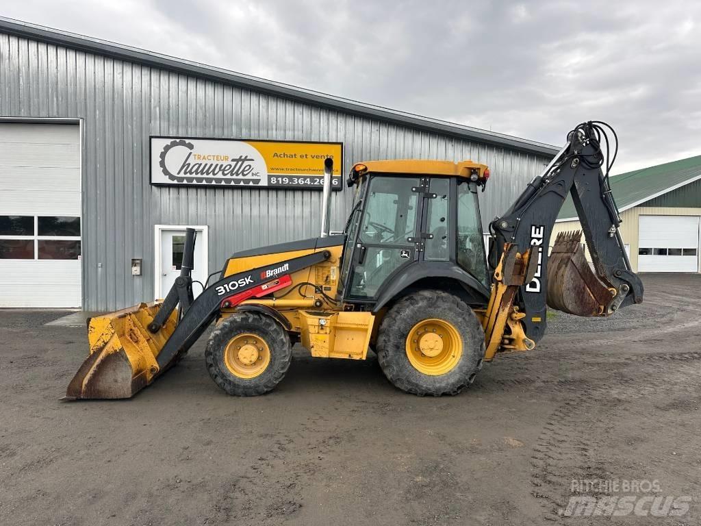 John Deere 310 SK Retroescavadoras