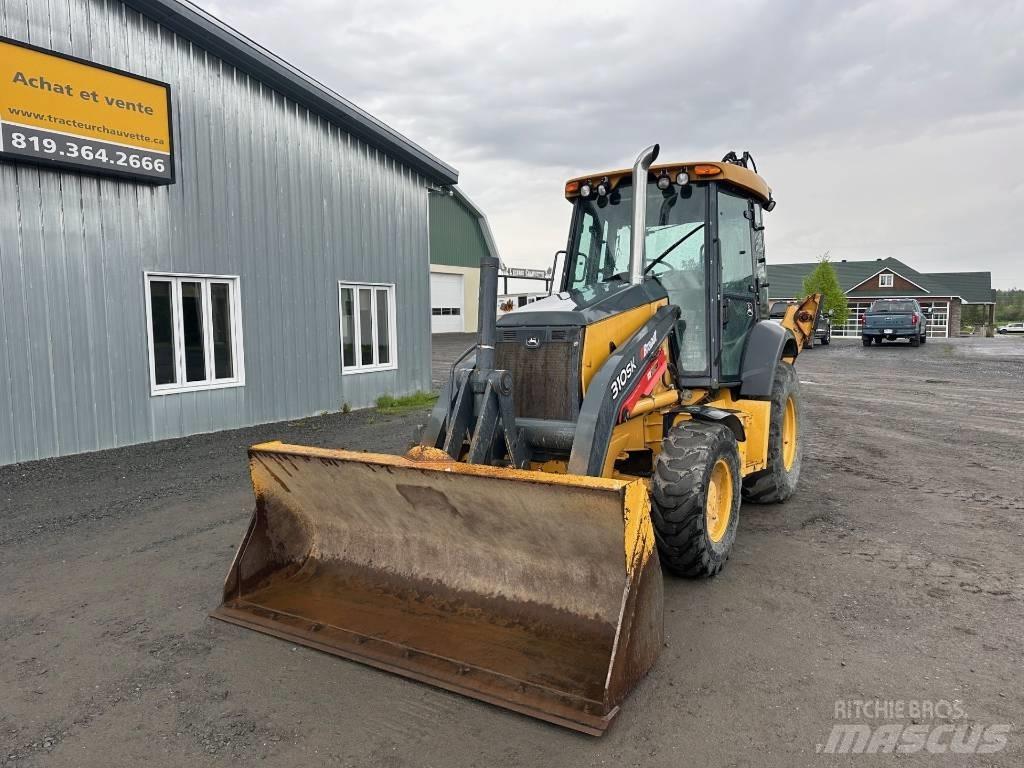 John Deere 310 SK Retroescavadoras