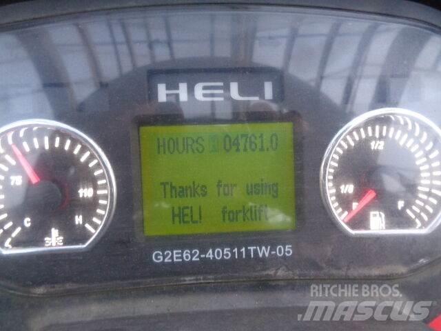 Heli CPYD25 Empilhadores a gás