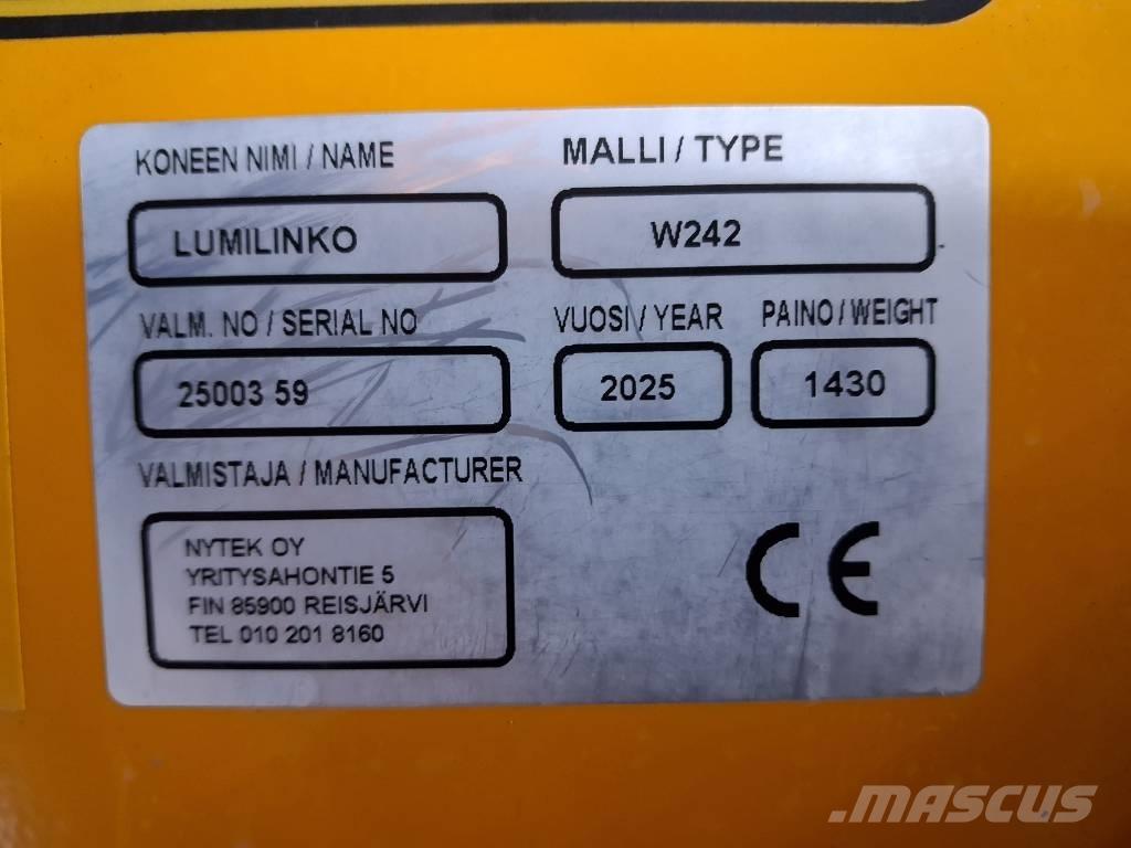 Wieska W255 Lançadores de neve