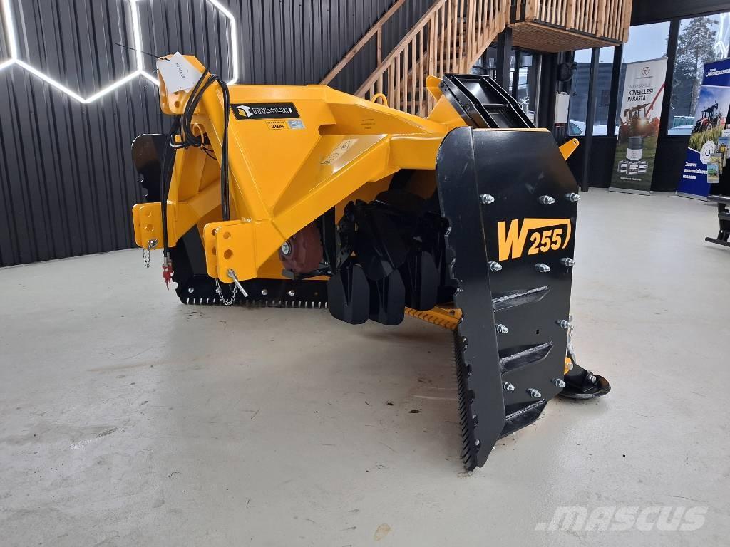 Wieska W255 Lançadores de neve