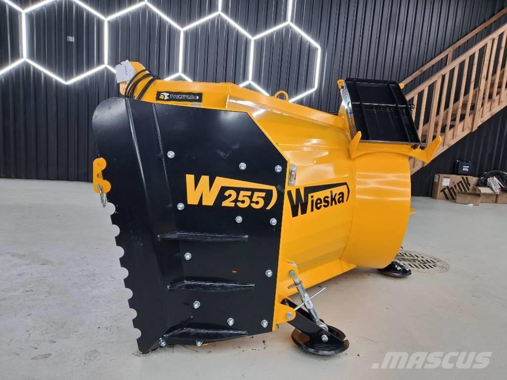 Wieska W255 Lançadores de neve