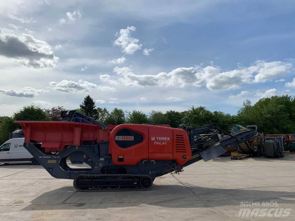 Terex Finlay J960 Britadores móveis