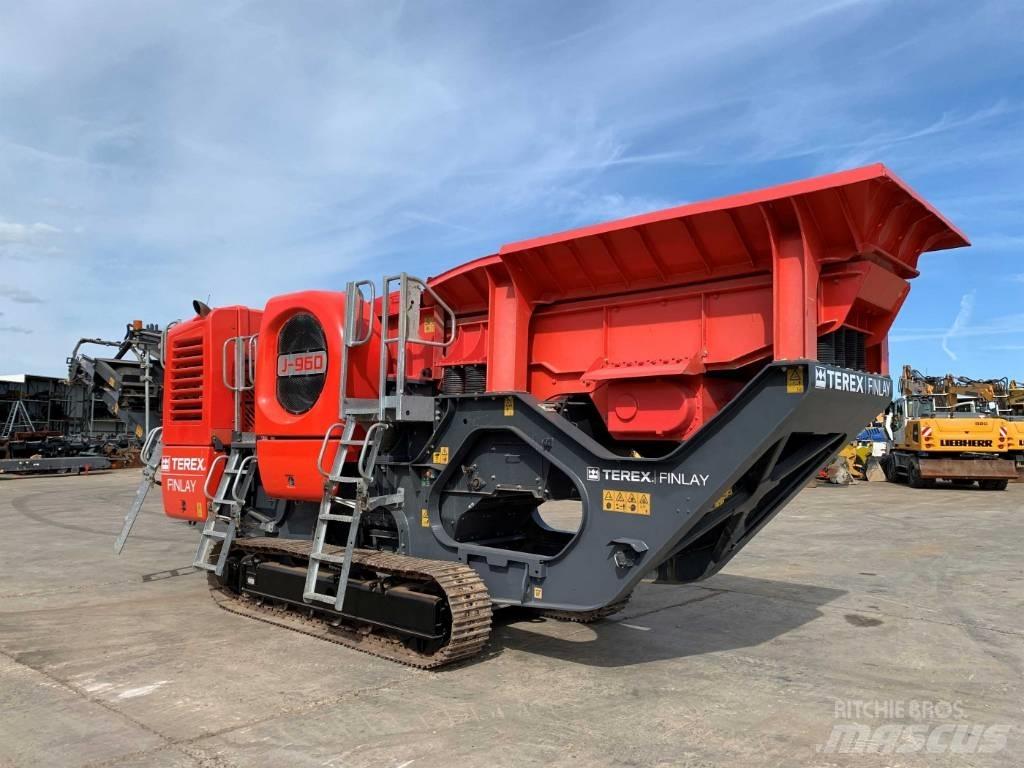 Terex Finlay J960 Britadores móveis