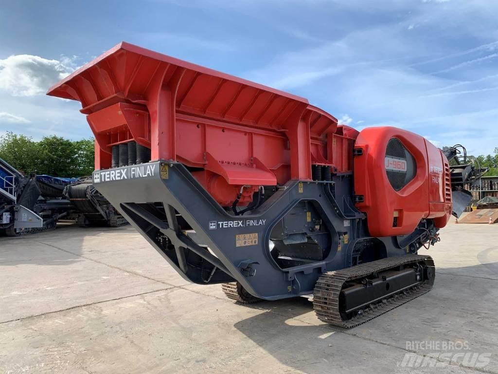 Terex Finlay J960 Britadores móveis